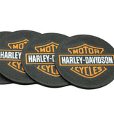 Harley Davidson Logo Coaster 3D Printed Automotive Drink Coaster - The 3D Print Smiths